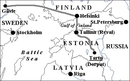 Stan & Hanna's journey to Estonia