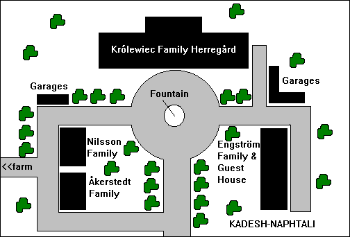 Map of Kadesh-Naphtali