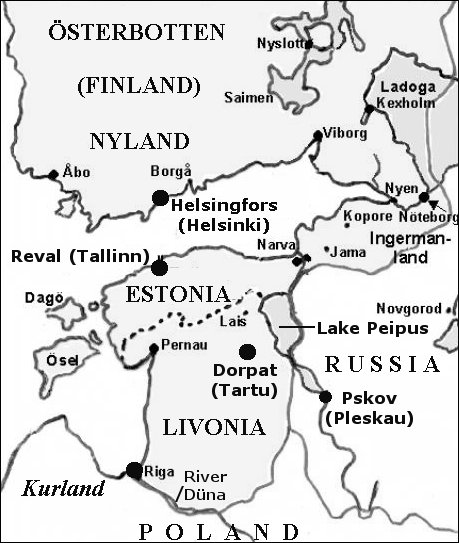 Livonia, 17th Century