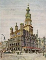 Town Hall of Posen/Poznań