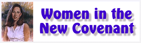 Women in the New Covenant Logo