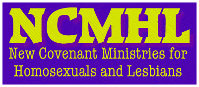 Click here for an introduction to NCCG's ministry for homosexuals and lesbians