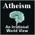 Read about the skewed logic of atheism