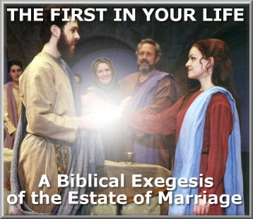 All you ever wanted to know about the biblical doctrine of marriage