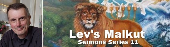 click here for the eleventh series of moedim sermons