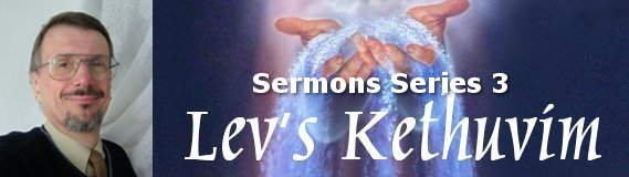 click here for the third series of moedim sermons