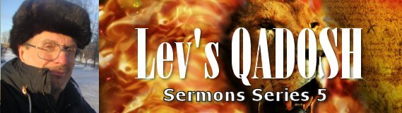 click here for the fifth series of moedim sermons